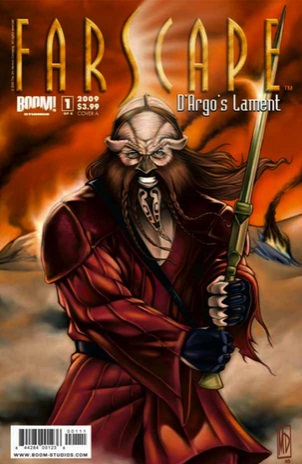 FARSCAPE DARGOS LAMENT FARSCAPE DARGOS LAMENT