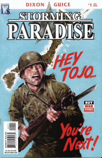 STORMING PARADISE (2008-2009) STORMING PARADISE (2008-2009)