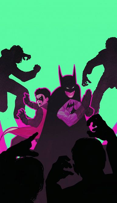 BATMAN AND ROBIN (2009-2011) #17 BATMAN AND ROBIN (2009-2011) #17