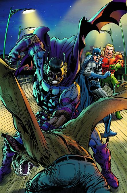 BATMAN ODYSSEY #5 BATMAN ODYSSEY #5