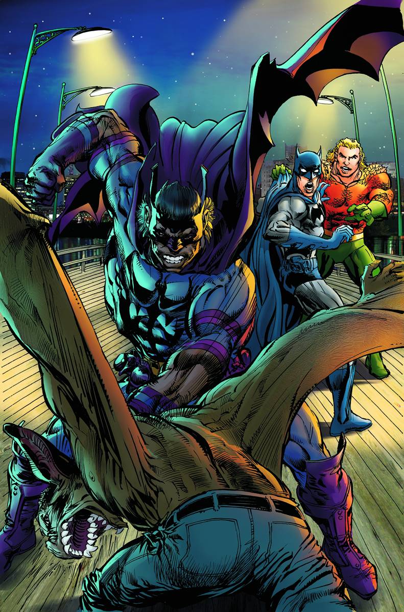 BATMAN ODYSSEY #5 BATMAN ODYSSEY #5