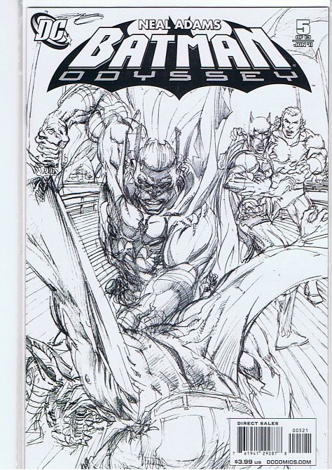 BATMAN ODYSSEY #5 BATMAN ODYSSEY #5