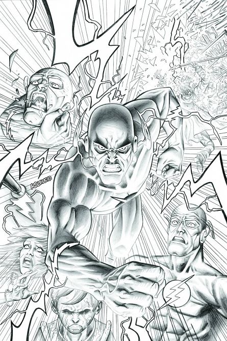 FLASH (2010-2011) #8 FLASH (2010-2011) #8