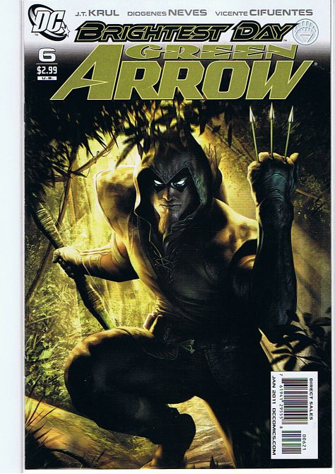 GREEN ARROW (2010-2011) #6