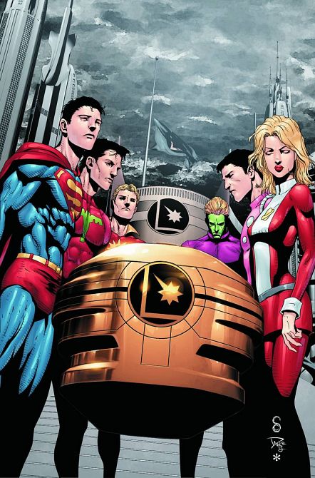 ADVENTURE COMICS #520 ADVENTURE COMICS #520