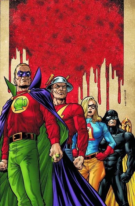 JUSTICE SOCIETY OF AMERICA AXIS OF EVIL TP