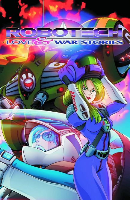 ROBOTECH LOVE AND WAR STORIES TP