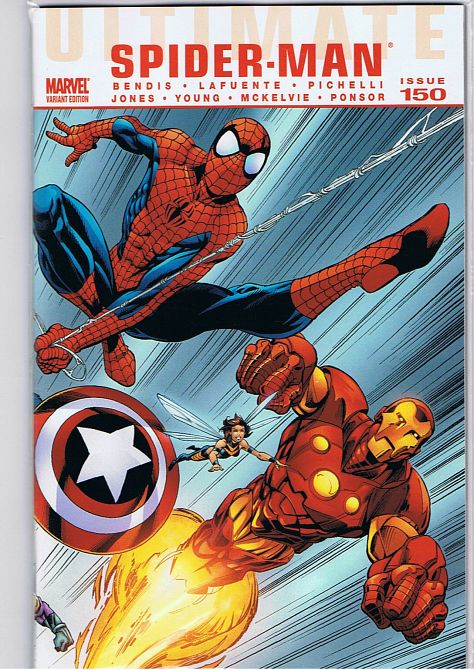 ULTIMATE SPIDER-MAN (2000-2011) #150