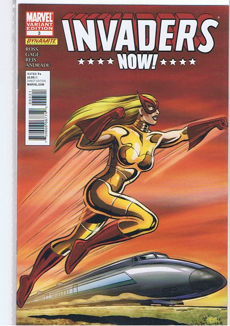 INVADERS NOW #3 INVADERS NOW #3