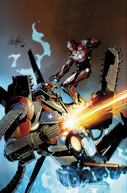 INVINCIBLE IRON MAN (2008-2012) #32 INVINCIBLE IRON MAN (2008-2012) #32