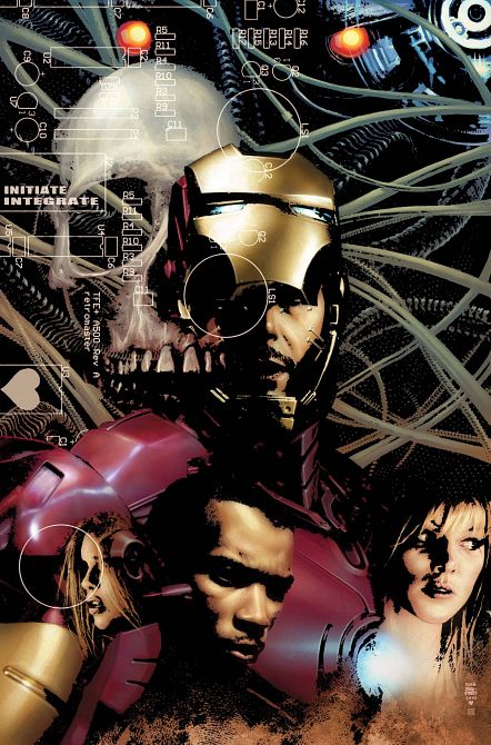 IRON MAN RAPTURE #2 IRON MAN RAPTURE #2