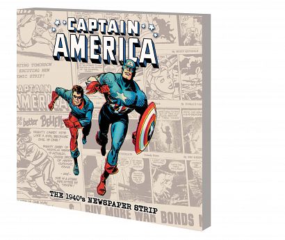 CAPTAIN AMERICA 1940S NEWSPAPER STRIP TP CAPTAIN AMERICA 1940S NEWSPAPER STRIP TP