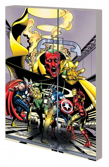 ESSENTIAL AVENGERS TP VOL 04 NEW ED