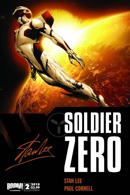 STAN LEE SOLDIER ZERO #2
