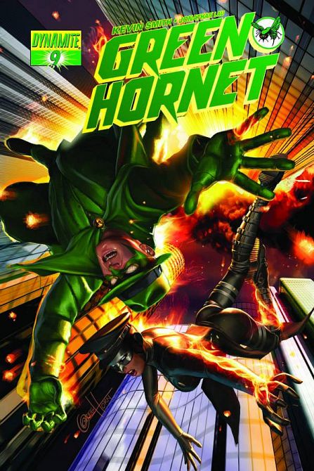 GREEN HORNET (2010-2013) #10 GREEN HORNET (2010-2013) #10