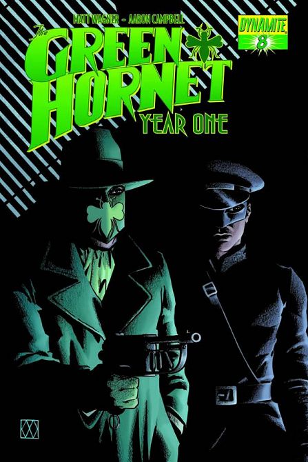 GREEN HORNET YEAR ONE #8 GREEN HORNET YEAR ONE #8