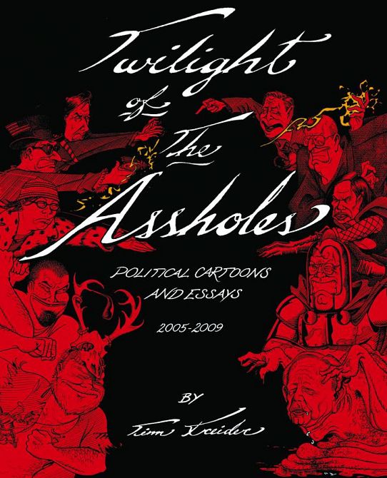 TWILIGHT O/T A-HOLES GN TWILIGHT O/T A-HOLES GN