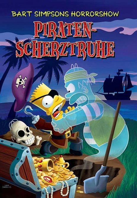 SIMPSONS HORRORBUCH #05