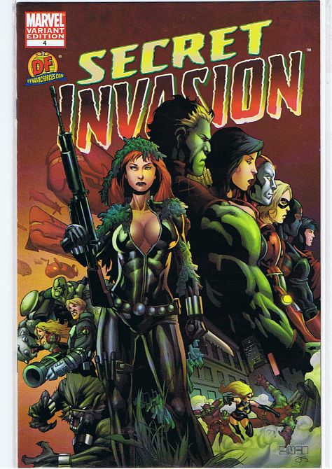 SECRET INVASION (2008) #4