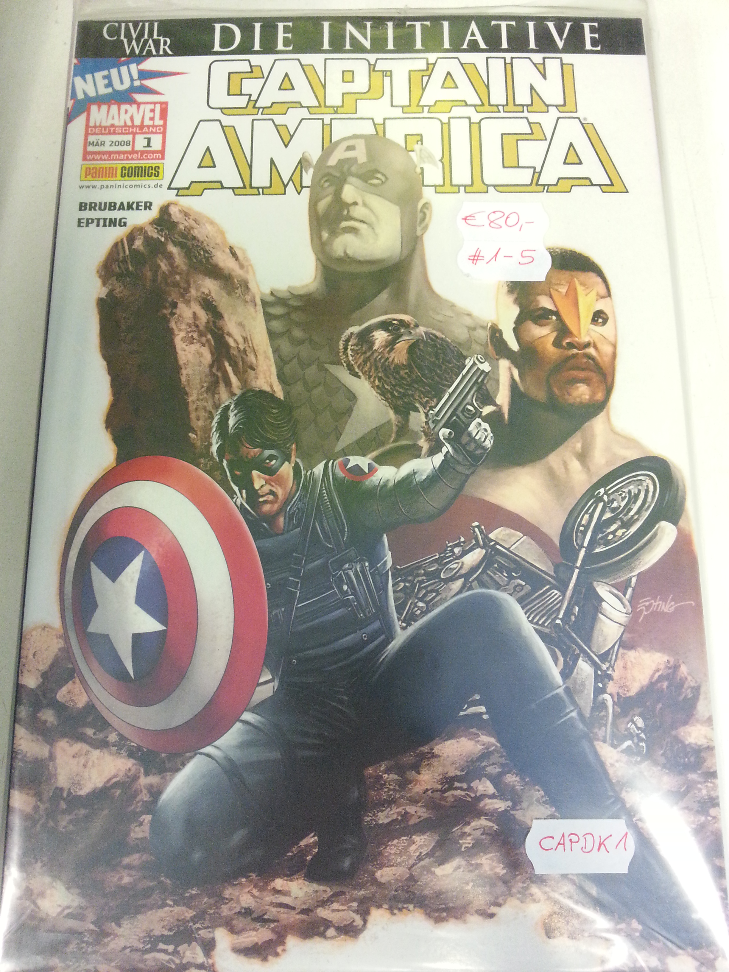 CAPTAIN AMERICA (ab 2008) CAPTAIN AMERICA (ab 2008)