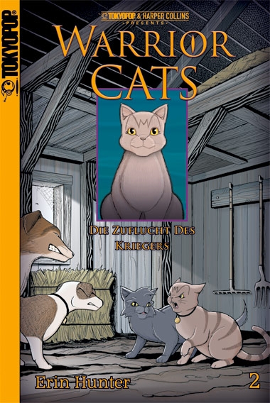 WARRIOR CATS (3 IN 1) #02