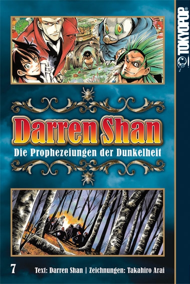 DARREN SHAN #07