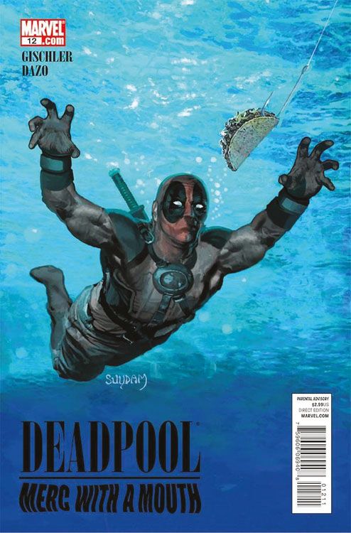 DEADPOOL - DER SĂ–LDNER MIT DER GROSSEN KLAPPE #02 DEADPOOL - DER SĂ–LDNER MIT DER GROSSEN KLAPPE #02