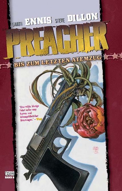 PREACHER (Neuauflage 2007) HC #08 PREACHER (Neuauflage 2007) HC #08
