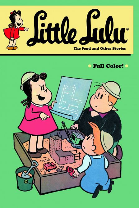 LITTLE LULU TP VOL 26 FEUD & OTHER STORIES