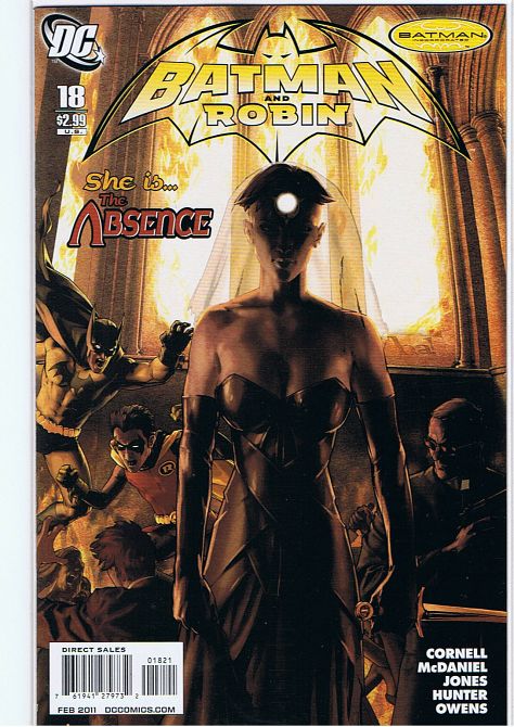 BATMAN AND ROBIN (2009-2011) #18 BATMAN AND ROBIN (2009-2011) #18