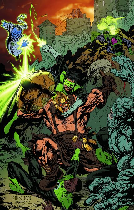 GREEN LANTERN CORPS (2006-2011) #55 GREEN LANTERN CORPS (2006-2011) #55