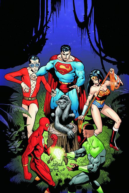 DC COMICS PRESENTS JLA #1