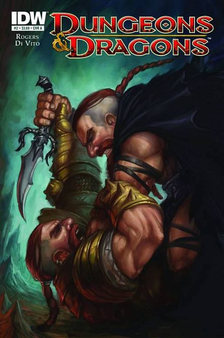 DUNGEONS AND DRAGONS #2 DUNGEONS AND DRAGONS #2