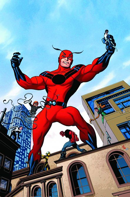 AVENGERS ACADEMY #7 AVENGERS ACADEMY #7