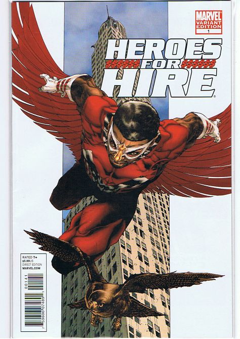 HEROES FOR HIRE #1 HEROES FOR HIRE #1
