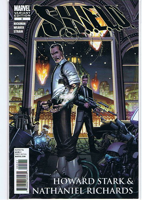 SHIELD (2010-2011) #5 SHIELD (2010-2011) #5
