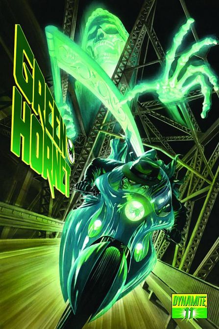 GREEN HORNET (2010-2013) #11 GREEN HORNET (2010-2013) #11