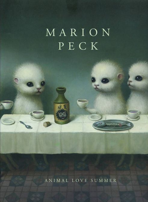 MARION PECK ANIMAL SUMMER LOVE HC MARION PECK ANIMAL SUMMER LOVE HC