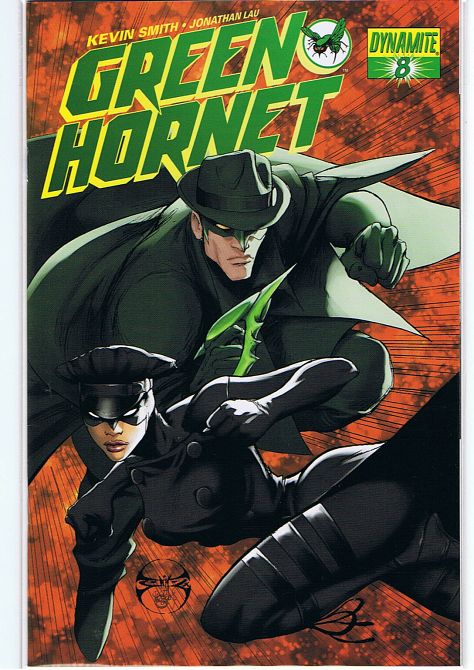 GREEN HORNET (2010-2013) #8