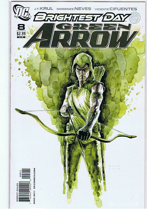 GREEN ARROW (2010-2011) #8