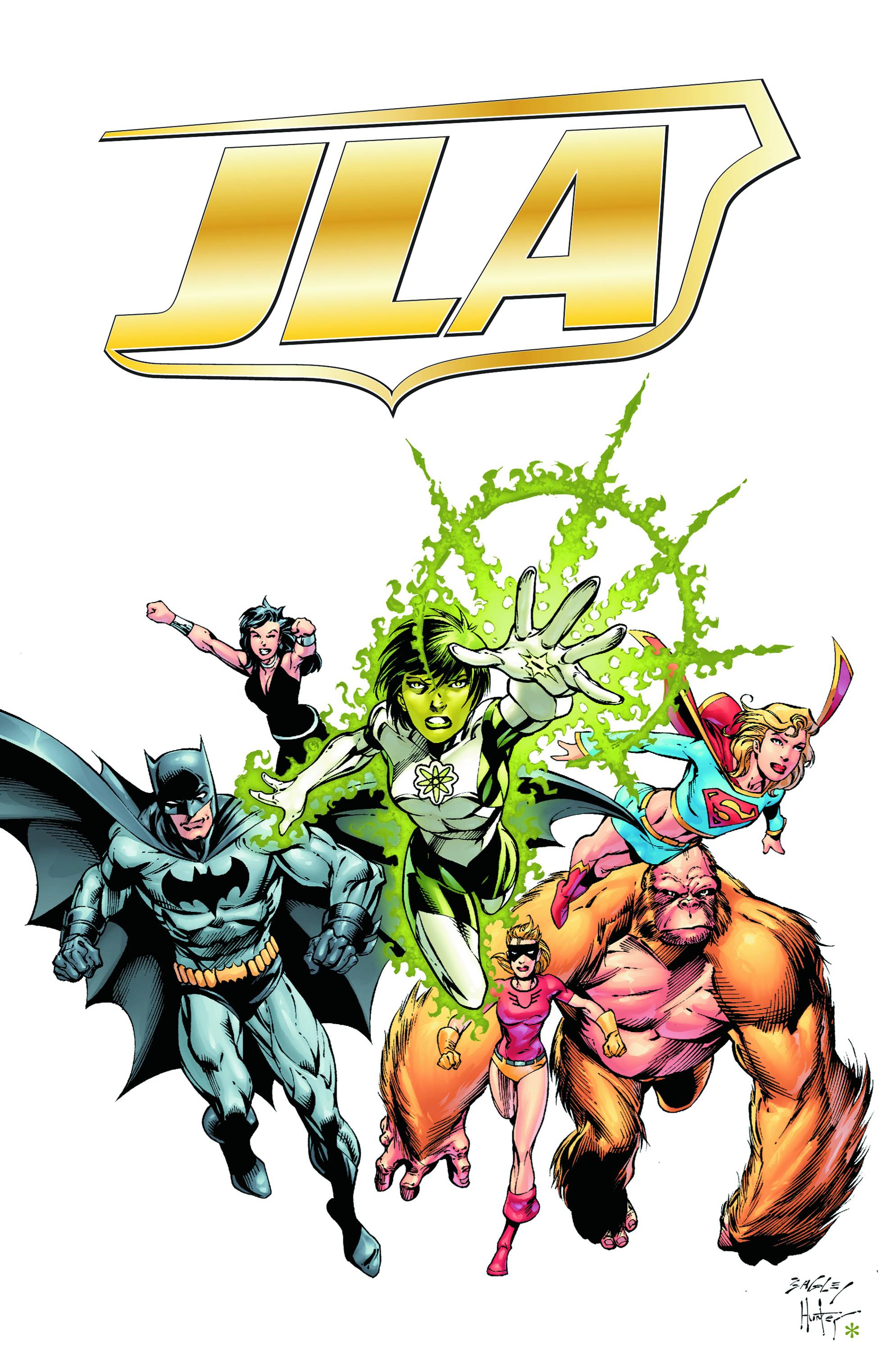 JUSTICE LEAGUE OF AMERICA (2006-2011) #53