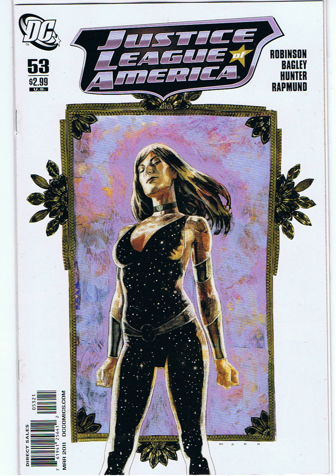 JUSTICE LEAGUE OF AMERICA (2006-2011) #53