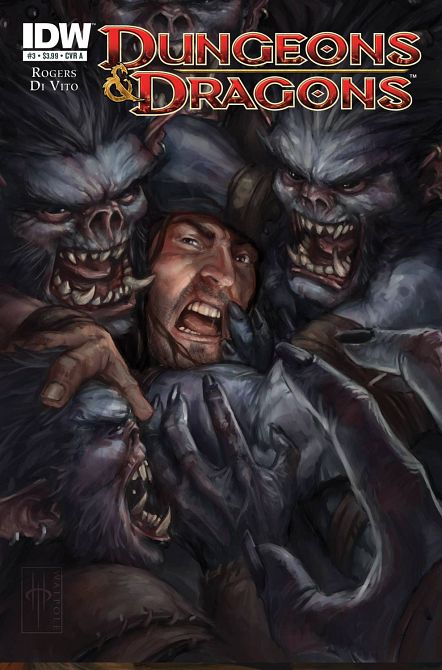 DUNGEONS AND DRAGONS #3 DUNGEONS AND DRAGONS #3