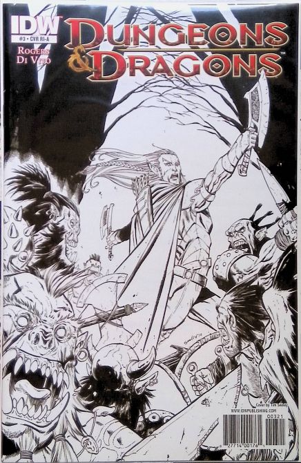 DUNGEONS AND DRAGONS | 1:10 Tim Seeley #3 DUNGEONS AND DRAGONS | 1:10 Tim Seeley #3