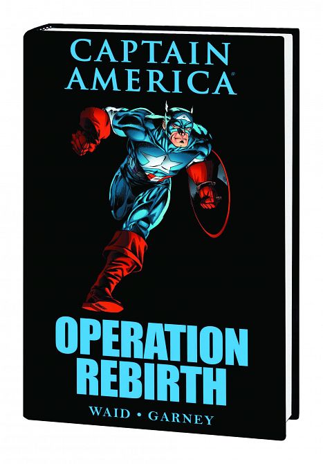 CAPTAIN AMERICA OPERATION REBIRTH PREM HC