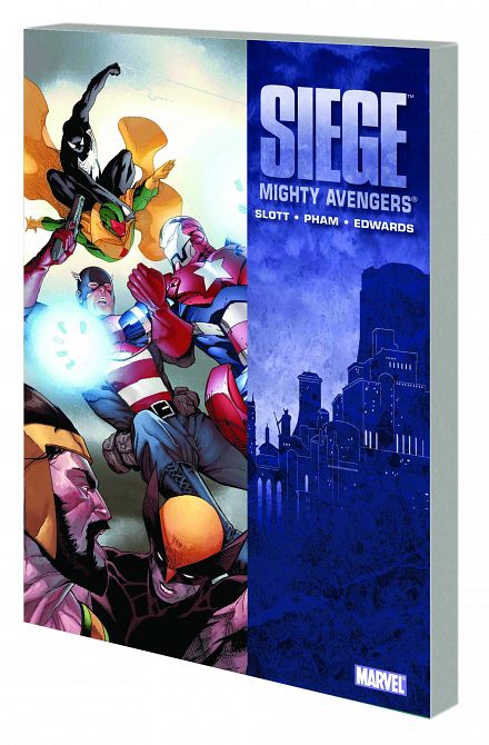 SIEGE MIGHTY AVENGERS TP
