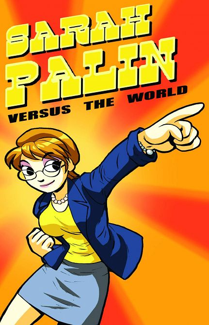 SARAH PALIN VS WORLD ONE-SHOT