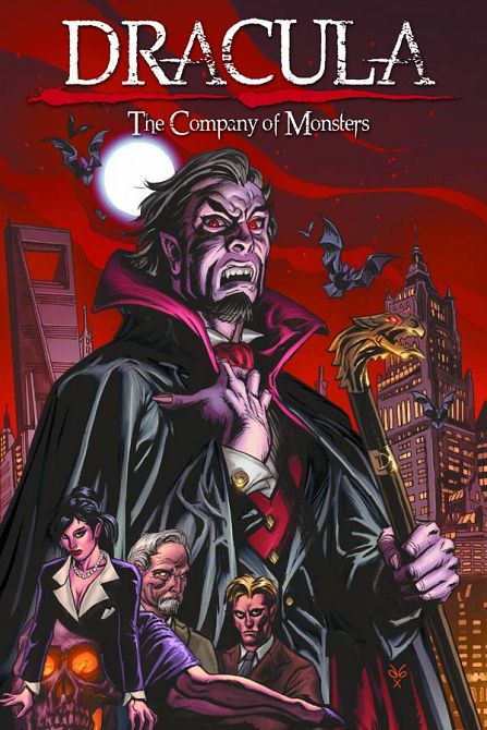 DRACULA THE COMPANY OF MONSTERS TP VOL 01