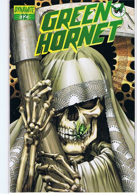GREEN HORNET (2010-2013) #12 GREEN HORNET (2010-2013) #12