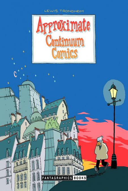 APPROXIMATE CONTINUUM COMICS GN APPROXIMATE CONTINUUM COMICS GN